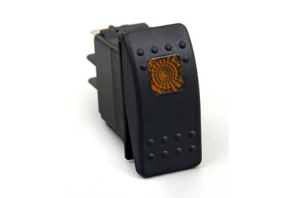 Daystar Rocker Switch Amber DASKU80013 KU80013 User 1