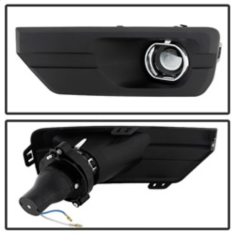Spyder GMC Acadia 2013-2015 OEM Fog Light W/Universal Switch- Clear FL-GAC2013-C 5080318 5080318 Photo - Unmounted