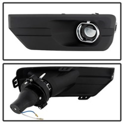 Spyder GMC Acadia 2013-2015 OEM Fog Light W/Universal Switch- Clear FL-GAC2013-C 5080318 5080318 Photo - Unmounted