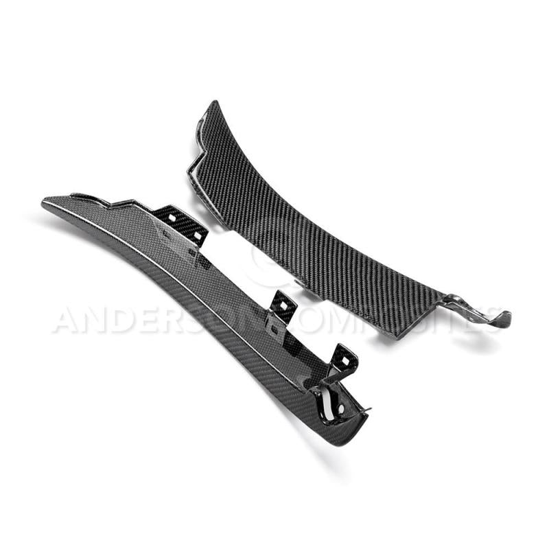 Anderson Composites 15-17 Ford Shelby GT350 Front Splash Guards AC-FSG15MU350 AC-FSG15MU350 Photo - Primary