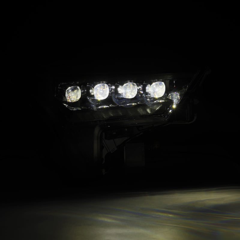 AlphaRex 22-23 Toyota Tundra NOVA-Series Headlights Alpha-Black w/Amber DRL - Req 810029 OR 810030 880871 880871 User 5