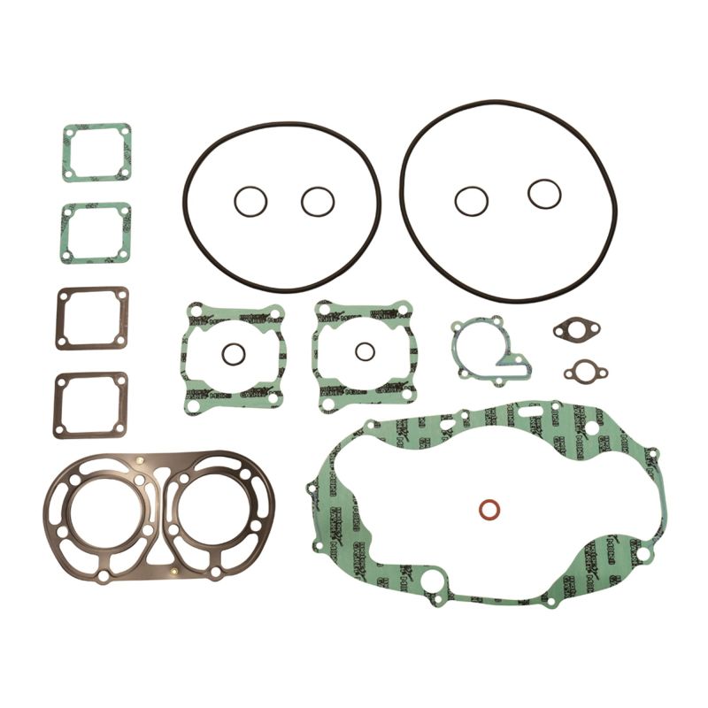 Athena 83-93 Yamaha RD Ypvs / LC / LCf 350 Complete Gasket Kit (Excl Oil Seal) w/o Exhaust Gasket P400485850310 P400485850310 Photo - Primary