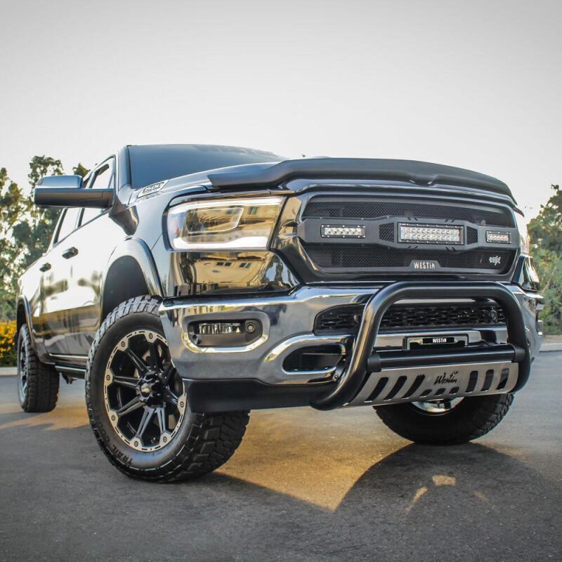 Westin 19-22 RAM 1500 (Excl. Classic/Rebel/Warlock) Ultimate Bull Bar - Blk 32-3975 32-3975 Photo - Mounted