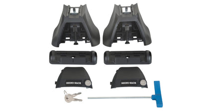 Rhino-Rack 18-19 Chevrolet Silverado 1500 4 Door Pick Up Vortex 2500 1 Bar Roof Rack - Black JA4072 JA4072 Photo - Unmounted
