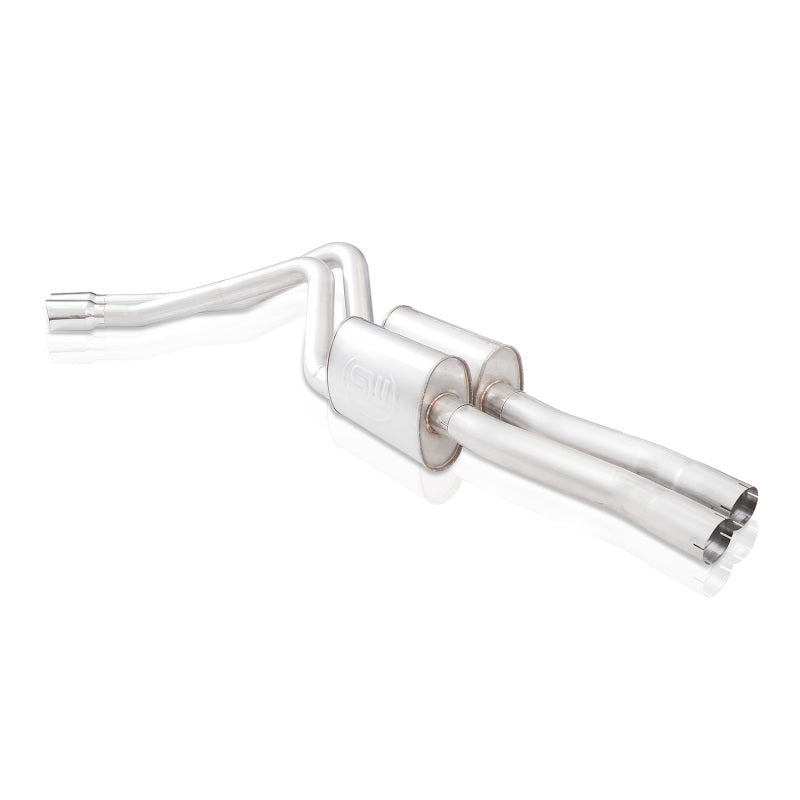 Stainless Works 15-19 Chevrolet Tahoe 5.3L/6.2L Legend Cat-Back Exhaust w/4in Polished Tips CTTH15CBL CTTH15CBL Photo - Primary