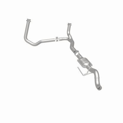 MagnaFlow Dodge Dakota HM Grade Federal / EPA Compliant Direct-Fit Catalytic Converter 23734 360 Degree Image Set