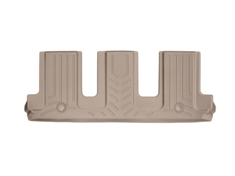 WeatherTech WT FloorLiner - Rear - Tan Floor Mats Floor Mats - Rubber main image