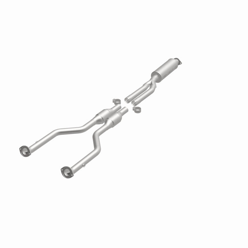 MagnaFlow Lexus OEM Grade Federal / EPA Compliant Direct-Fit Catalytic Converter 49168 360 Degree Image Set