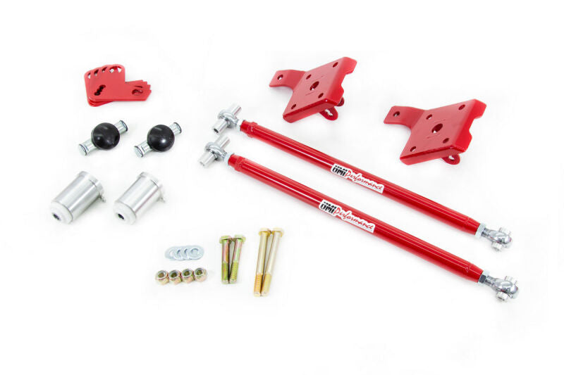 UMI Performance 70-81 GM F-Body Leaf Spring Traction Bars 2628-R 2628-R Photo - Primary