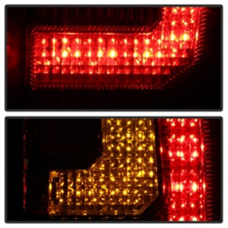 Spyder Chevy Suburban 07-14 V2 - LED Tail Lights - Black Smoke ALT-YD-CSUB07V2-LED-BSM 5083425 5083425 Photo - Primary