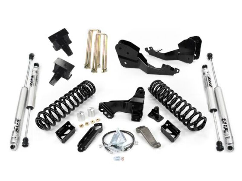 Cognito 17-22 Ford F-250/350 SD 4WD 4/5in Standard Lift Kit w/ Fox PS 2.0 IFP Shocks 120-P0951 120-P0951 Photo - Primary