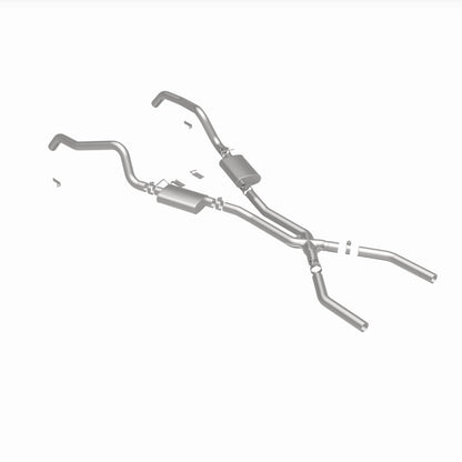 MagnaFlow Street Series Crossmember-Back Performance Exhaust System 15852 360 Degree Image Set