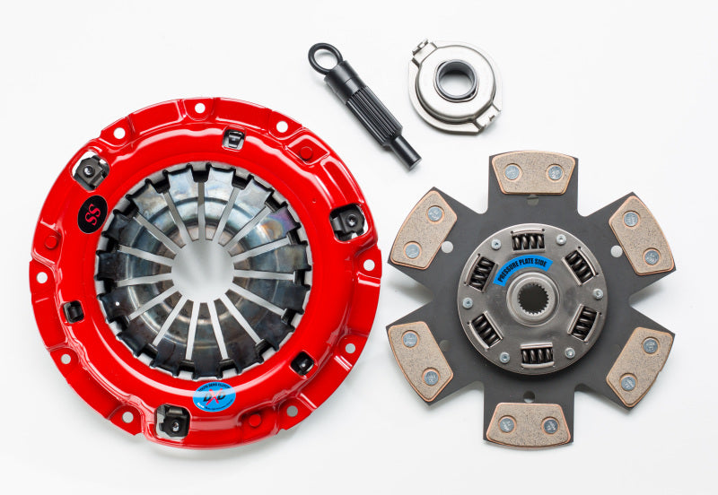 South Bend Clutch South Bend / DXD Racing Clutch Dodge Stealth VR4 AWD 3L Stg 3 Drag Clutch Kit K05075-SS-DXD K05075-SS-DXD Photo - Primary