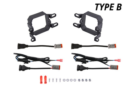 Diode Dynamics SS3 Type SDX Fog Light Mounting Kit DD6532P DD6532P User 2