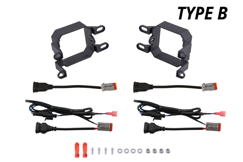 Diode Dynamics SS3 Type SV2 Fog Light Mounting Kit DD6828P DD6828P User 2