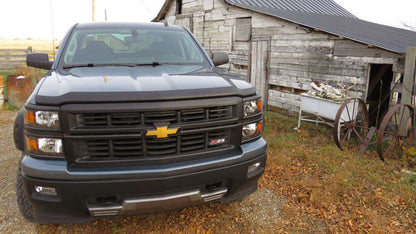 EGR 16+ Chev Silverado LD Superguard Hood Shield - Matte 301675 301675 Photo - Mounted