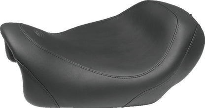 Mustang Motorcycle Mustang 08-21 Harley Electra Glide, Rd Glide, Rd King, Glide Lowdown 1PC Seat w/DBR Pearls - Black 79705 79705 Photo - Primary
