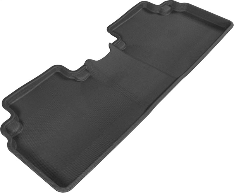 3D MAXpider 2006-2011 Honda Civic Sedan Kagu 2nd Row Floormats - Black L1HD01221509 L1HD01221509 Photo - Primary