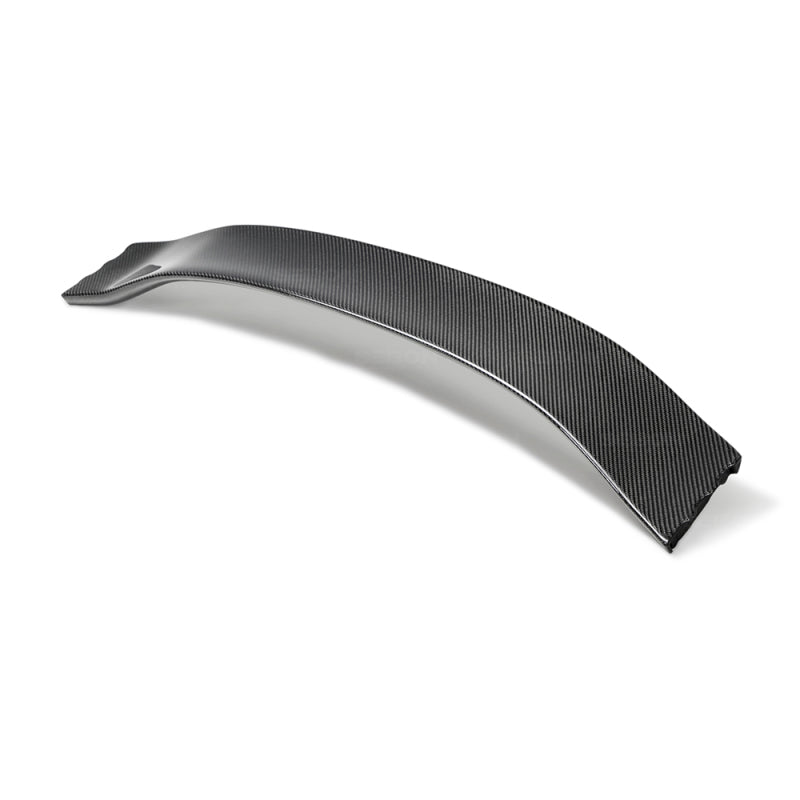 Seibon OE-Style Carbon Fiber Center for 2017-2021 Honda Civic Type R Rear Spoiler RS17HDCVRC RS17HDCVRC Photo - Primary