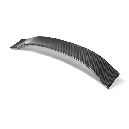 Seibon OE-Style Carbon Fiber Center for 2017-2021 Honda Civic Type R Rear Spoiler RS17HDCVRC RS17HDCVRC Photo - Primary