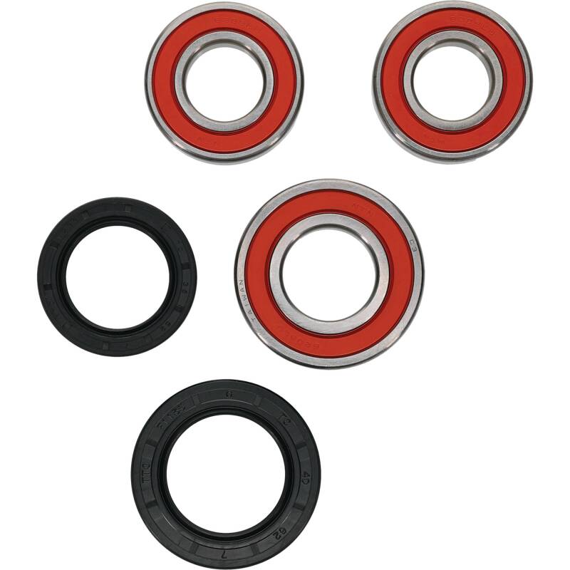 Pivot Works Kawasaki Wheel Bearing Kit Premium Bearings 25-1278-P 25-1278-P Photo - Primary