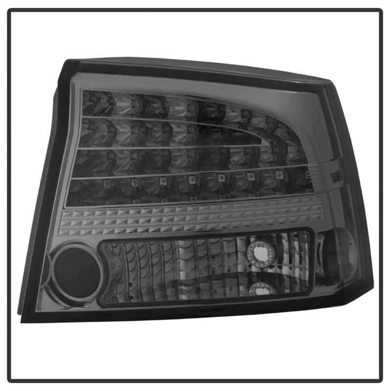 Spyder Dodge Charger 06-08 LED Tail Lights Smoke ALT-YD-DCH05-LED-SM 5002310 5002310 Photo - Unmounted