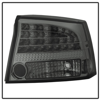 Spyder Dodge Charger 06-08 LED Tail Lights Smoke ALT-YD-DCH05-LED-SM 5002310 5002310 Photo - Unmounted