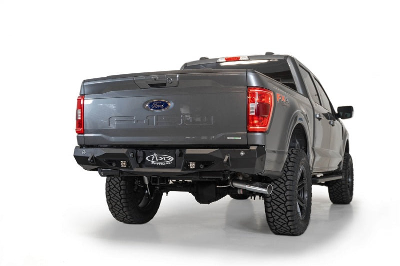 Addictive Desert Designs 2024+ Ford F-150 Stealth Fighter Rear Bumper R1901231280103 R1901231280103 Photo - Mounted