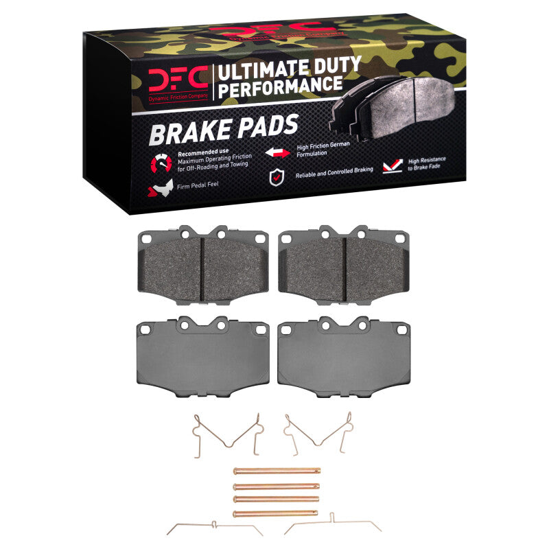 DFC DFC Ultimate Duty Brake Pads Brakes, Rotors & Pads Brake Pads - OE main image