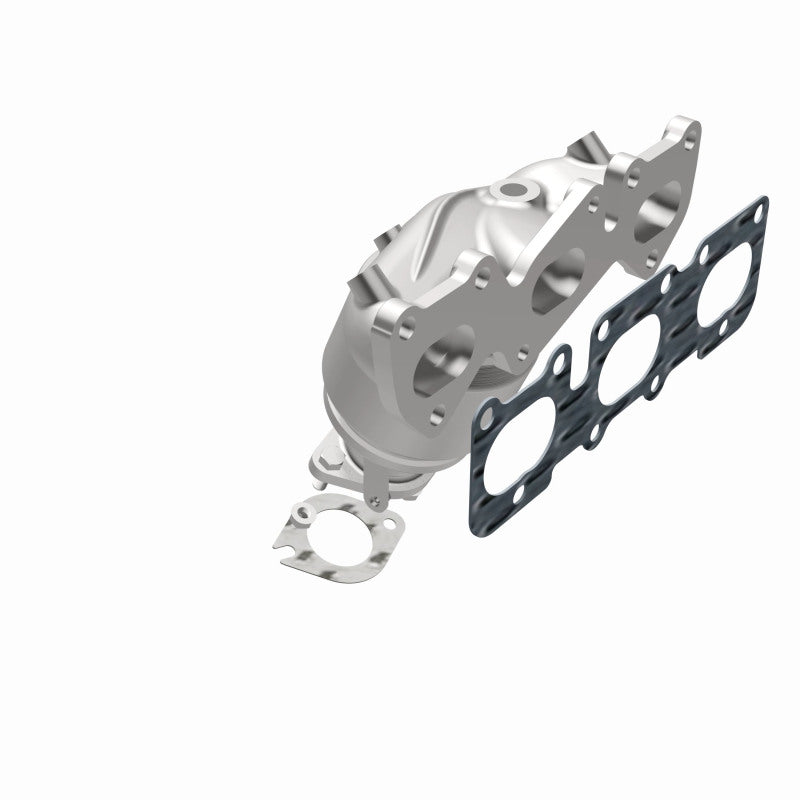 MagnaFlow Kia Sedona OEM Grade Federal / EPA Compliant Manifold Catalytic Converter 52783 360 Degree Image Set