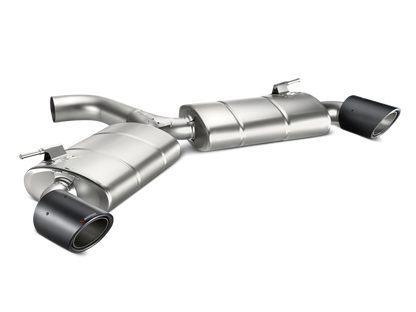 Akrapovic 13-17 Volkswagen Golf GTI (VII) Slip-On Line (Titanium) w/ Carbon Tips MTP-VW/T/1H MTP-VW/T/1H Photo - Primary