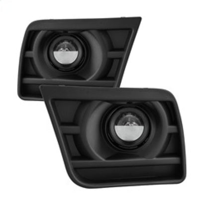 Spyder Chevy Camaro V8 14-16 (Fit SS/Z28/ZL1 Models) OEM Fog Light W/Switch - Clear FL-CCAM14-V8-C 5082411 5082411 Photo - Primary