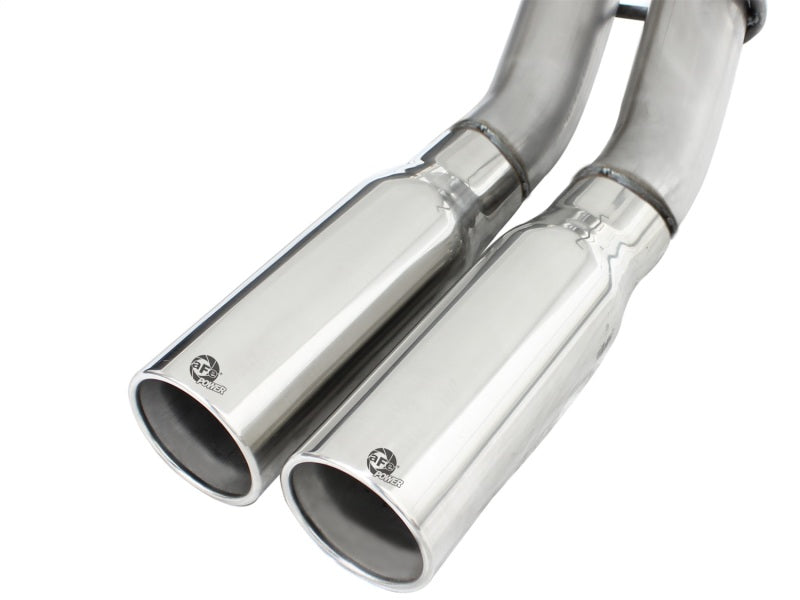 aFe  POWER 49-44049 MACH Force-Xp 3" 409 SS Cat-Back Exhaust System 49-44049 Photo - Unmounted