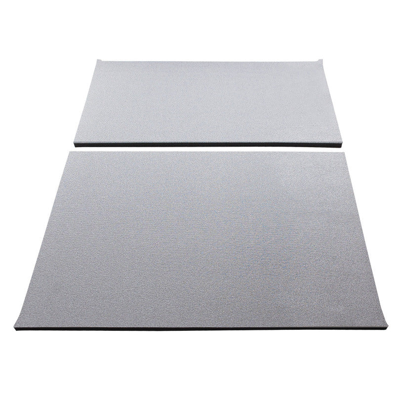 DEI 97-06 Jeep Wrangler TJ 2-Door Boom Mat Headliner - 2 Piece - Gray 50144 50144 Photo - Primary