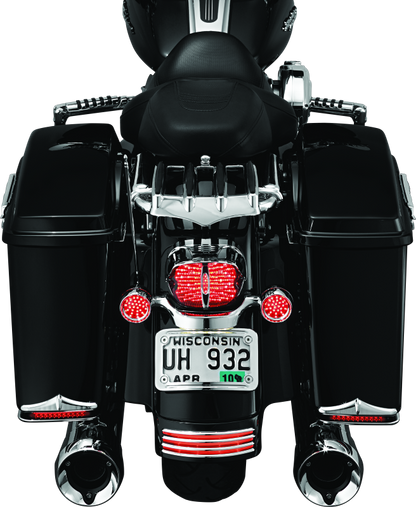 Kuryakyn Curved Lic Plt Mount 3157 3157 User 1