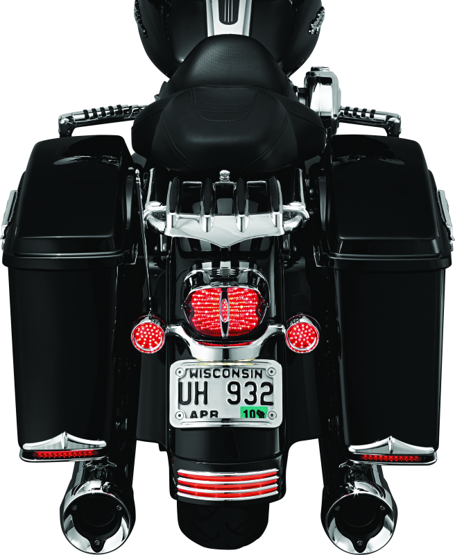 Kuryakyn Curved Lic Plt Mount 3157 3157 User 1