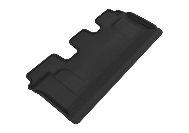 3D MAXpider 2008-2020 Lexus/Toyota LX/Land Cruiser Kagu 3rd Row Floormats - Gray L1LX03731501 L1LX03731501 Photo - Primary