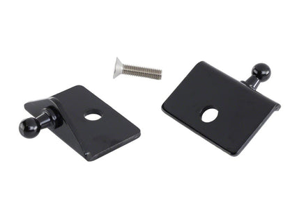 Ford Performance Parts Ford Racing 2005-2014 Mustang Hood Lift Kit w/ Laser Engraved Ford M-16826-M Photo - Unmounted