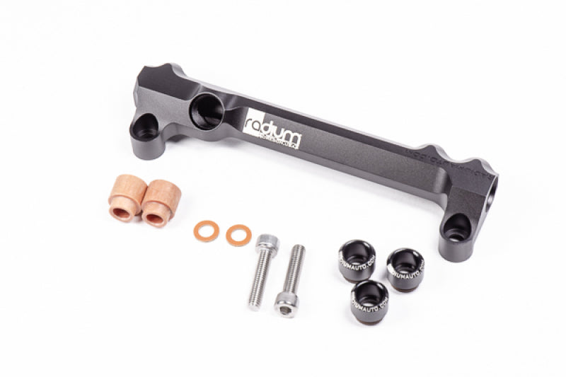 Radium Engineering Mazda 20B-REW Primary Top Feed Conversion Fuel Rail 20-0464 20-0464 Photo - Primary