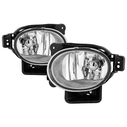 Spyder Acura TL 07-08 OEM Fog Lights wo/Switch Clear FL-ATL08-C 5064677 5064677 Photo - Primary