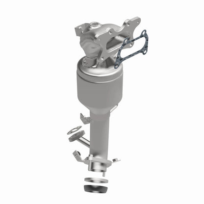 MagnaFlow Honda Civic OEM Grade Federal / EPA Compliant Manifold Catalytic Converter 52022 360 Degree Image Set