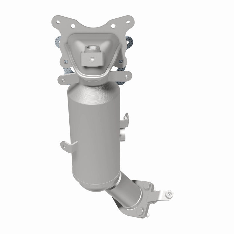 Magnaflow 16-20 Honda Civic L4 2.0L OEM Underbody Single Direct-Fit Catalytic Converter 280121 280121 360 Degree Image Set