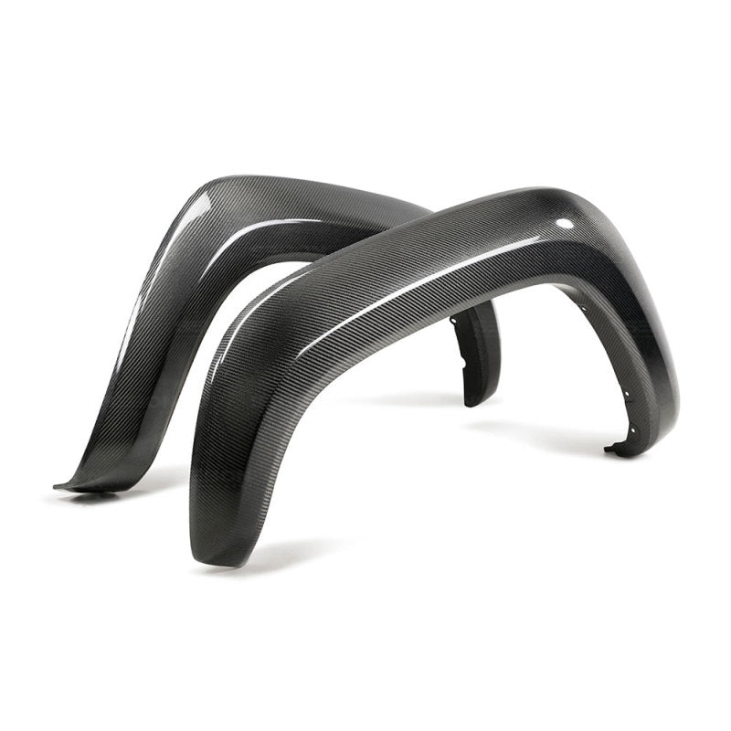 Seibon Carbon Fiber Fender Flares For 2016-2023 Toyota Tacoma FLR18TYTA-F Photo - Primary
