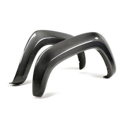 Seibon Carbon Fiber Fender Flares For 2016-2023 Toyota Tacoma FLR18TYTA-F Photo - Primary