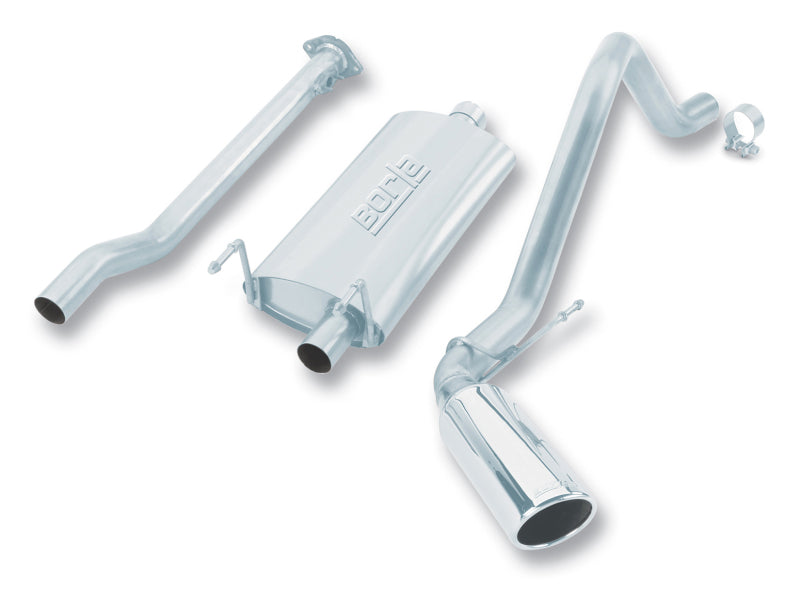 Borla 00-04 Toyota Tacoma Pre-Runner 3.4L V6 4WD 2Dr EC/SB SS Catback Truck Side Exit Exhaust 14945 14945 Photo - Primary