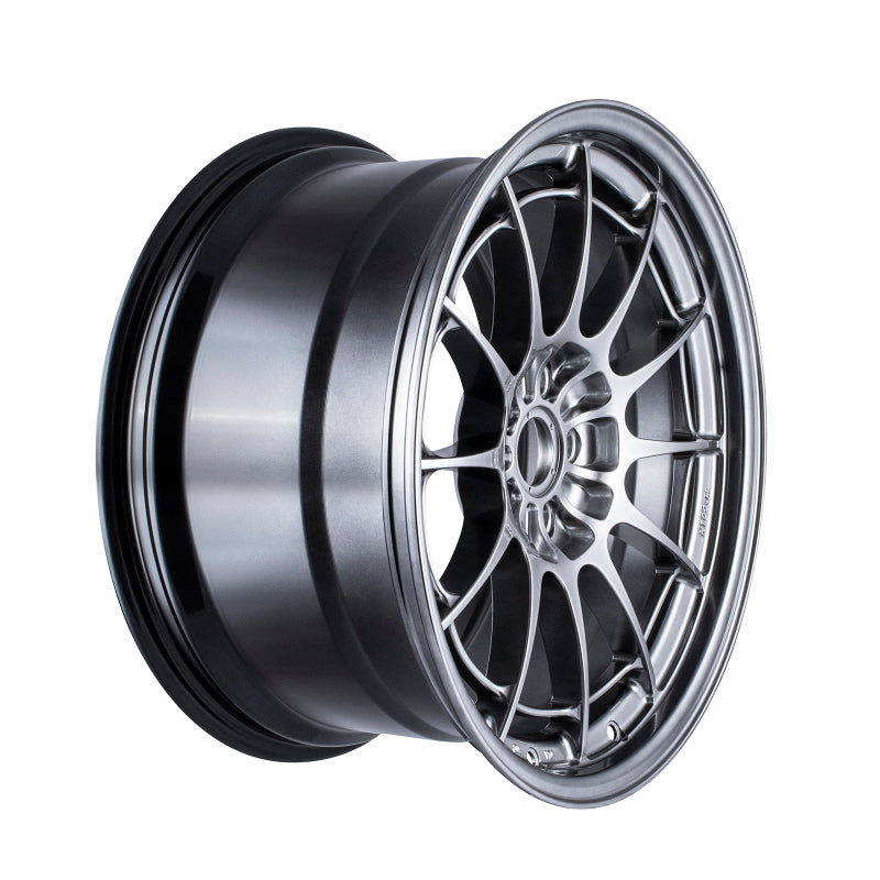 Enkei NT03+M Wheel Hyper SIlver 18x9.5 +40 5x108 3658953140HS Photo - Primary