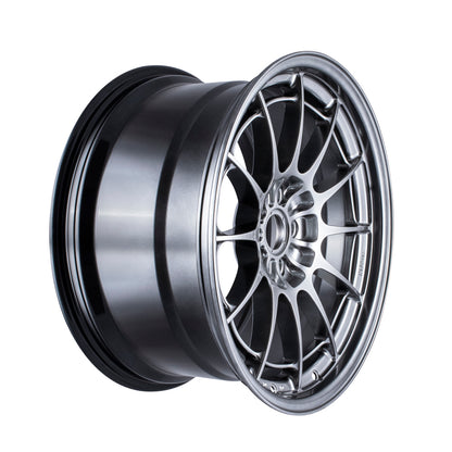 Enkei NT03+M Wheel Hyper SIlver 18x9.5 +40 5x108 3658953140HS Photo - Primary