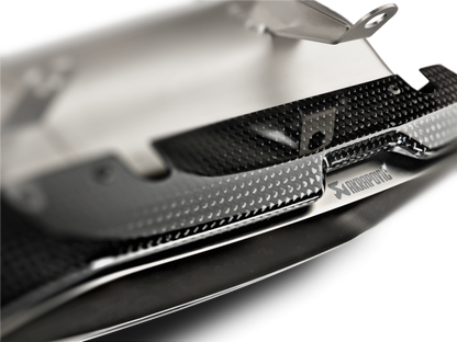 Akrapovic 16-17 Audi R8 5.2 FSI Coupe/Spyder Slip-On Line (Titanium) w/ Carbon Titanium Tips S-AUR8SO3-T S-AUR8SO3-T User 3