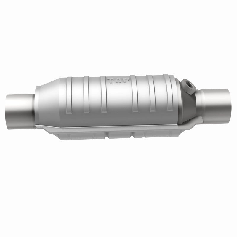MagnaFlow California Grade CARB Compliant Universal Catalytic Converter 418036 360 Degree Image Set