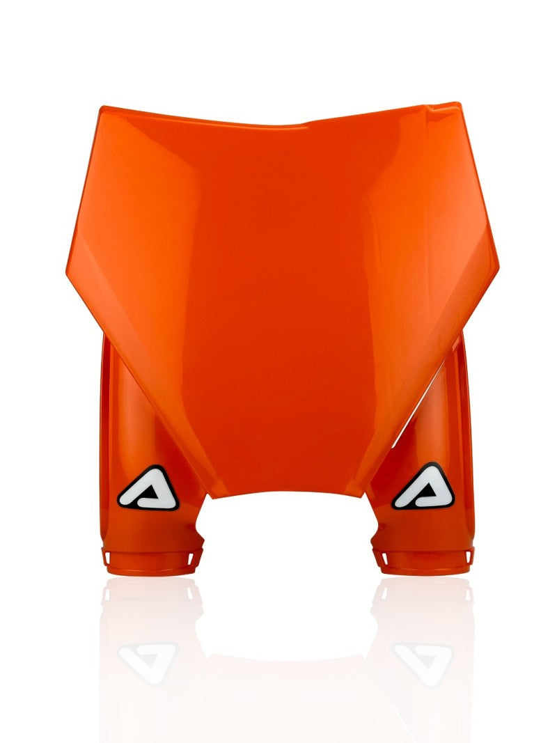 Acerbis 23+ KTM SX125-300/SX-F250-450/XC125-300/XC-F250-450 Front Number Plate-Raptor 2 - KTM Org 2983165226 2983165226 Photo - Primary